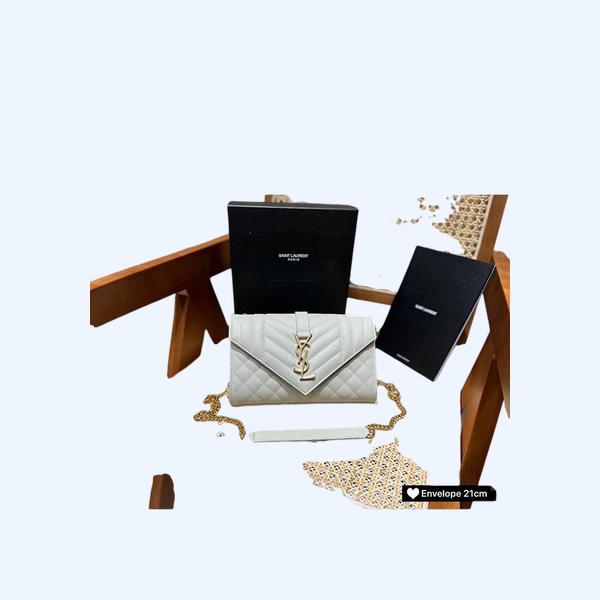 입생로랑 엔벨로프 숄더백 스몰 526286