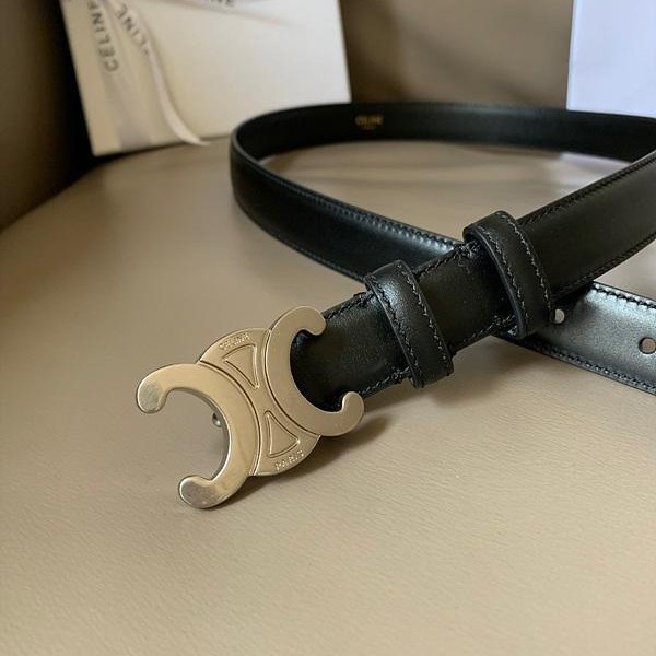 셀린느 트리오페 벨트 2.4cm