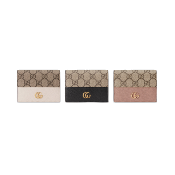 GUCCI 구찌 GG 마몽 카드 케이스지갑 658610