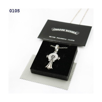 크롬하츠 홀스빗 크로스 펜던트 목걸이 DOW팩토리