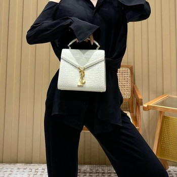 입생로랑 카산드라 탑핸들 숄더백 미니