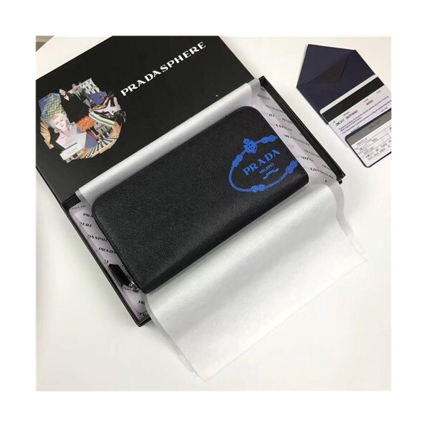 프라다 지퍼 장지갑 ML317
