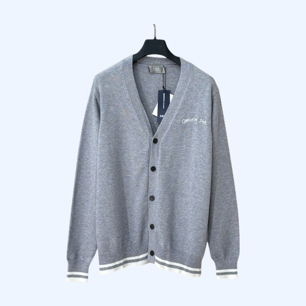 [ Dior ] 디올 니트 가디건