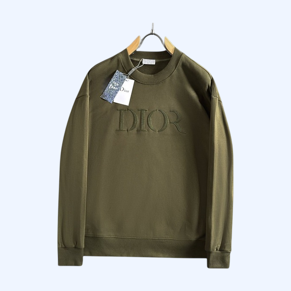 [ Dior ] 디올 자수 맨투맨