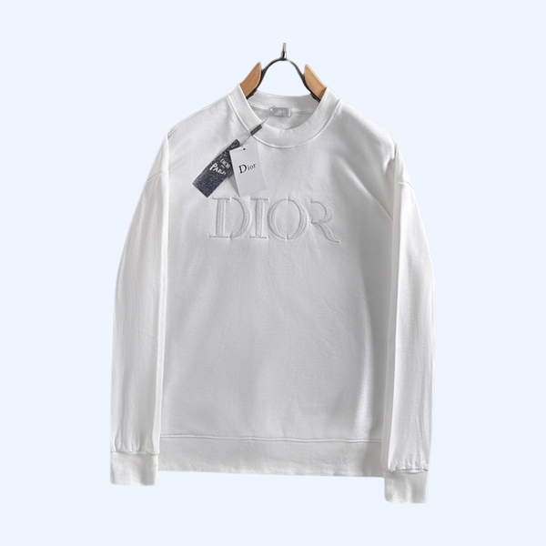 [ Dior ] 디올 자수 맨투맨