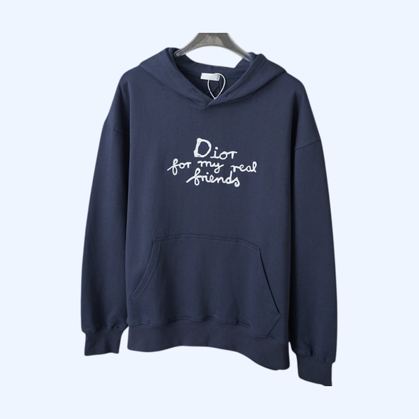 [ Dior ] 디올 자수 후드티