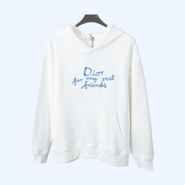 [ Dior ] 디올 자수 후드티