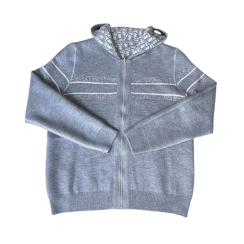 [ Dior ] 디올 리버시블 캐시미어 후드 니트