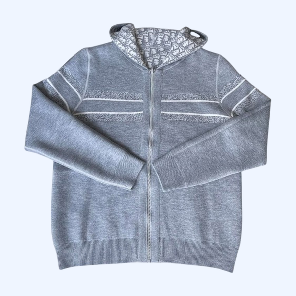 [ Dior ] 디올 리버시블 캐시미어 후드 니트