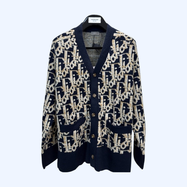 [ Dior ] 디올 울 니트 가디건