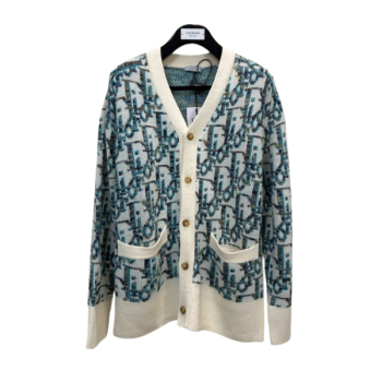 [ Dior ] 디올 울 니트 가디건