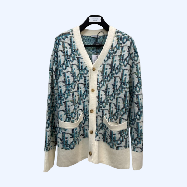 [ Dior ] 디올 울 니트 가디건