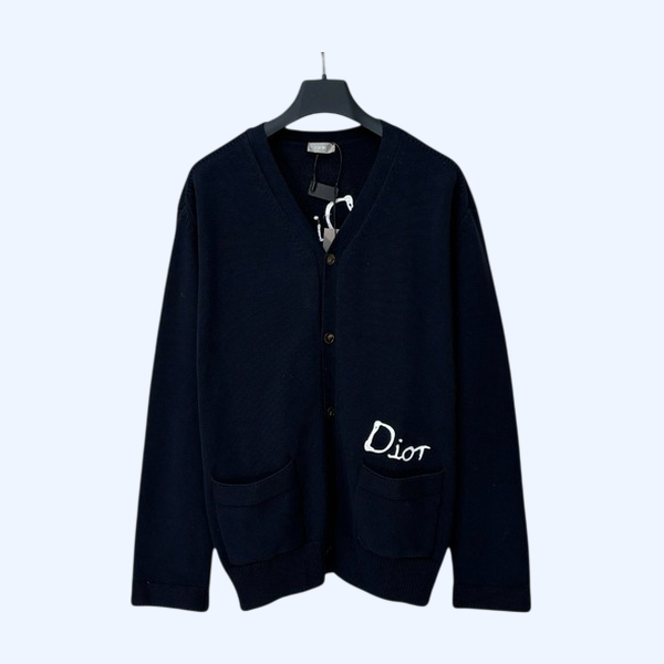 [ Dior ] 디올 자수 니트 가디건
