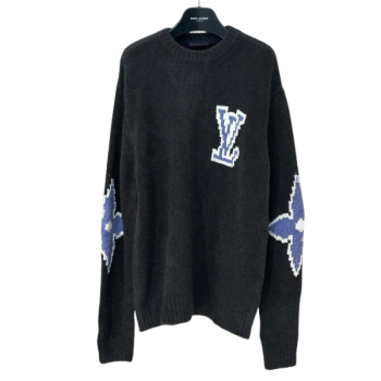 [ LV ] 라운드 울 니트