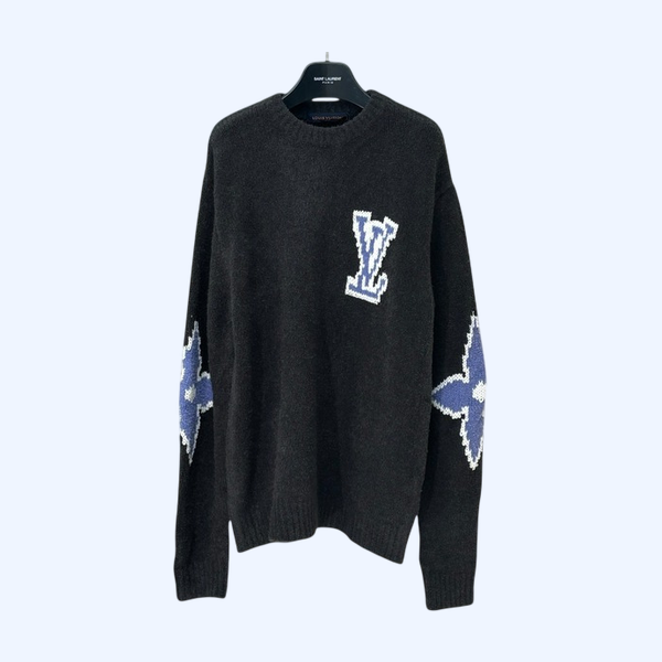 [ LV ] 라운드 울 니트