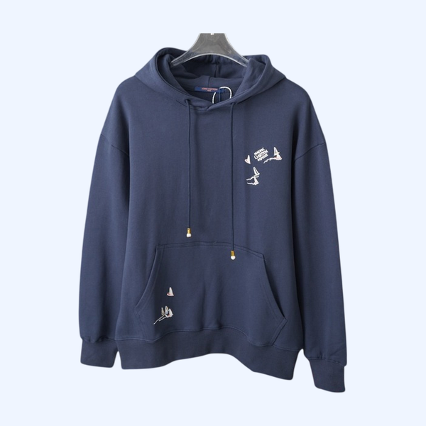 [ LV ] 자수 후드티