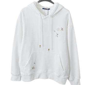 [ LV ] 자수 후드티