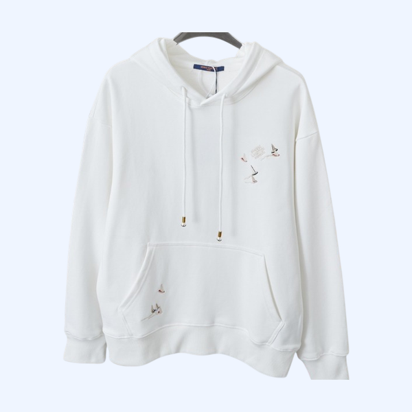 [ LV ] 자수 후드티