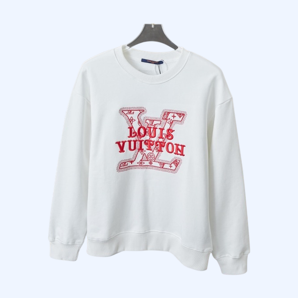 [ LV ] 자수 맨투맨