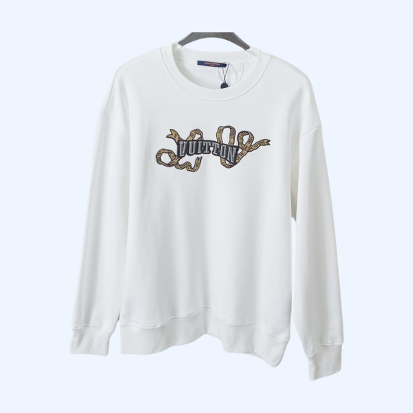 [ LV ] 자수 맨투맨