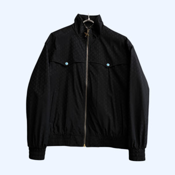 [ LV ] 로고 집업 자켓