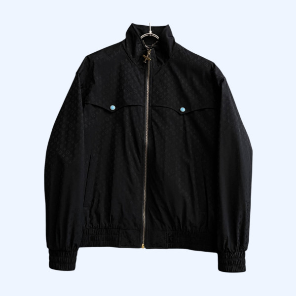 [ LV ] 로고 집업 자켓