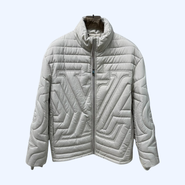 [ LV ] 퀼팅 패딩 자켓