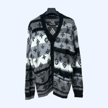 [ LV ] 앙고라 니트 가디건