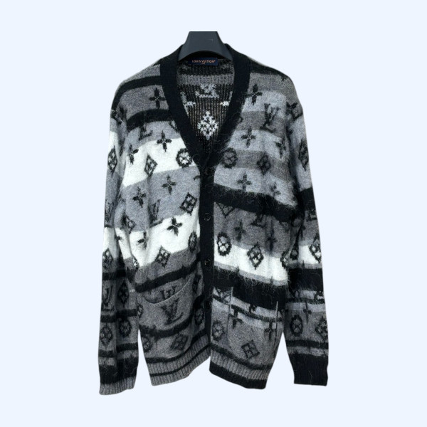 [ LV ] 앙고라 니트 가디건