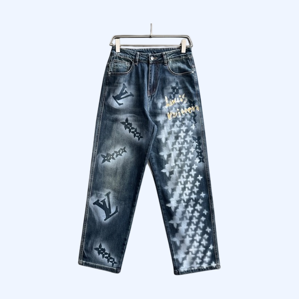 [ LV ] 와이드 데님 진