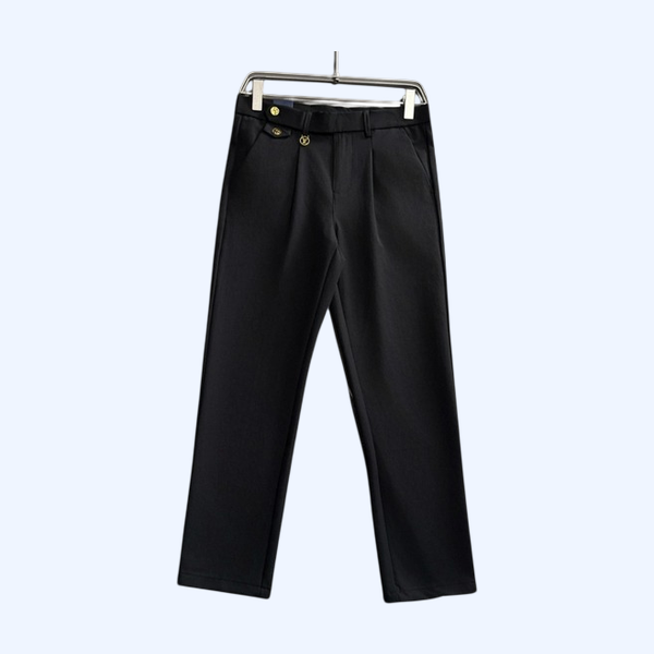 [ LV ] 일자핏 단추 슬랙스