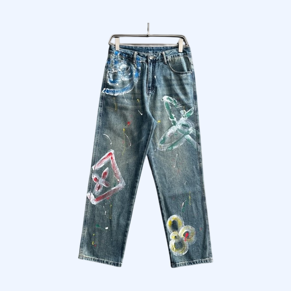 [ LV ] 와이드 데님 진