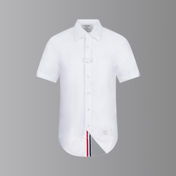 [ Thom Browne ] 톰브라운 카라 반팔 셔츠