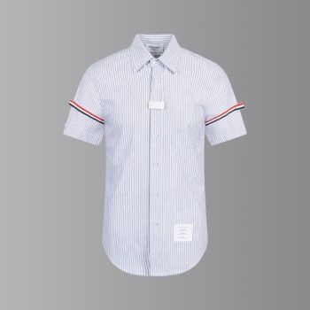 [ Thom Browne ] 톰브라운 카라 반팔 셔츠