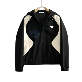 [ Prada ] 프라다 후드 집업 자켓
