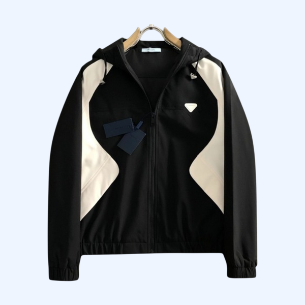 [ Prada ] 프라다 후드 집업 자켓