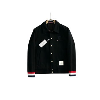[ Thom Browne ] 톰브라운 자수 카라 자켓