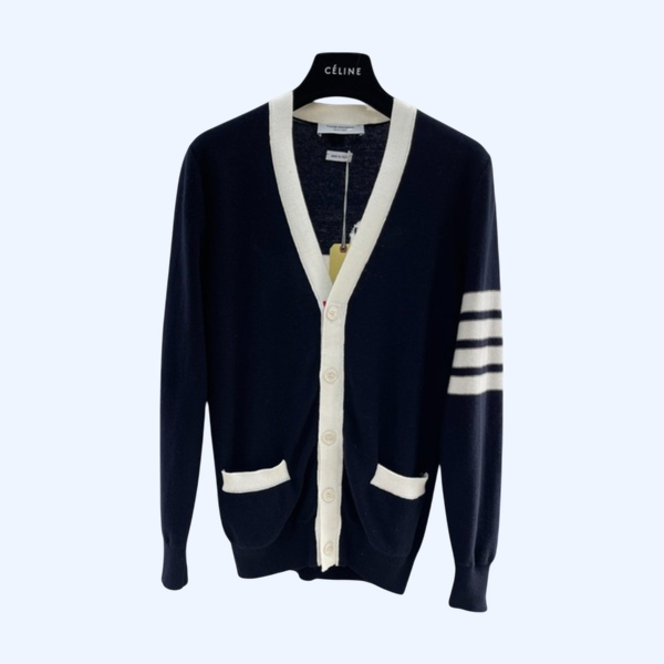 [ Thom Browne ] 톰브라운 니트 가디건