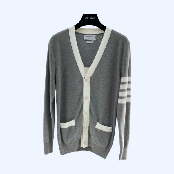 [ Thom Browne ] 톰브라운 니트 가디건