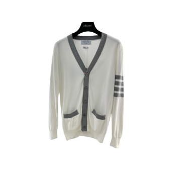 [ Thom Browne ] 톰브라운 니트 가디건