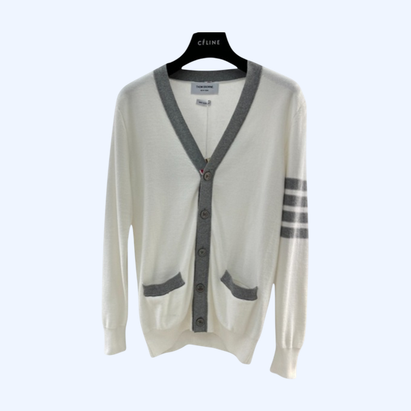 [ Thom Browne ] 톰브라운 니트 가디건