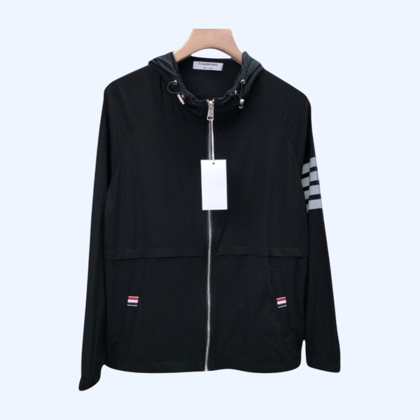 [ Thom Browne ] 톰브라운 후드 집업 자켓