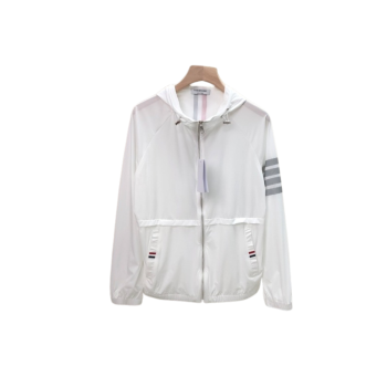 [ Thom Browne ] 톰브라운 후드 집업 자켓