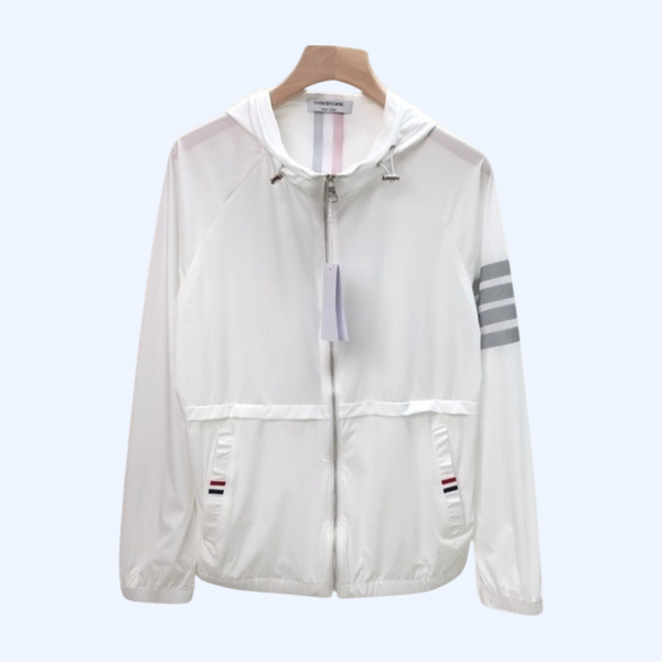 [ Thom Browne ] 톰브라운 후드 집업 자켓