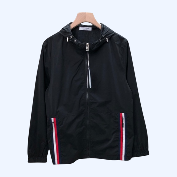 [ Thom Browne ] 톰브라운 후드 집업 자켓