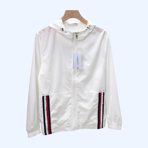 [ Thom Browne ] 톰브라운 후드 집업 자켓