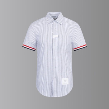 [ Thom Browne ] 톰브라운 카라 반팔 셔츠