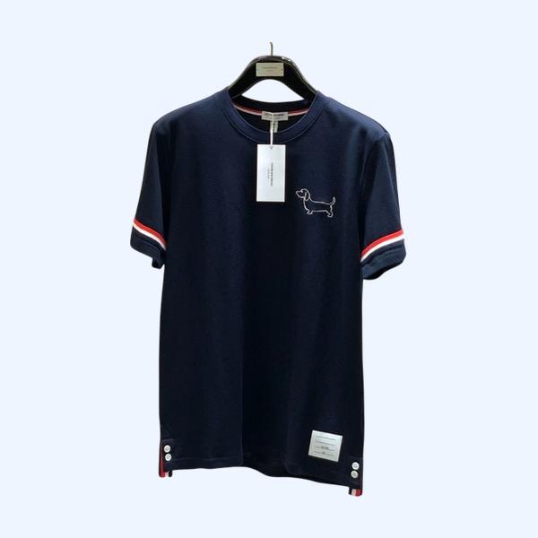 [ Thom Browne ] 톰브라운 라운드 반팔티