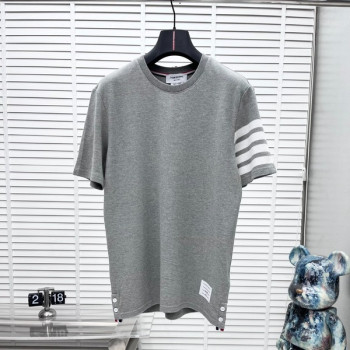 [ Thom Browne ] 톰브라운 라운드 반팔티