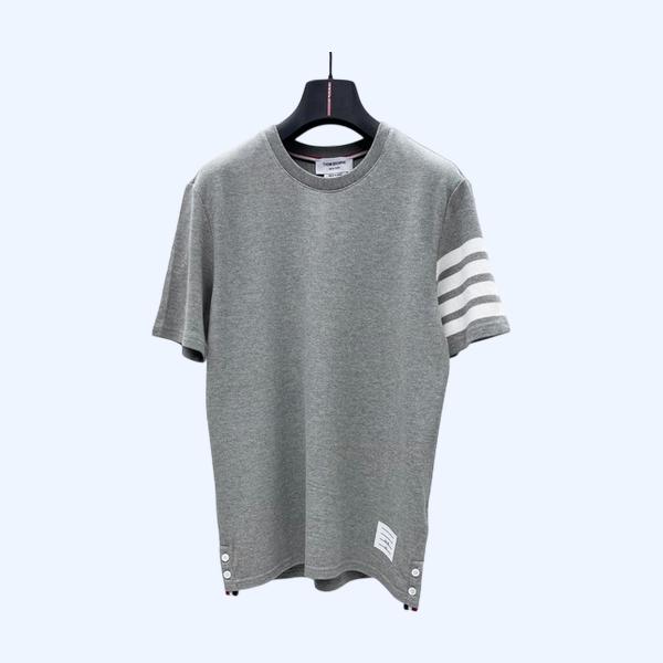 [ Thom Browne ] 톰브라운 라운드 반팔티